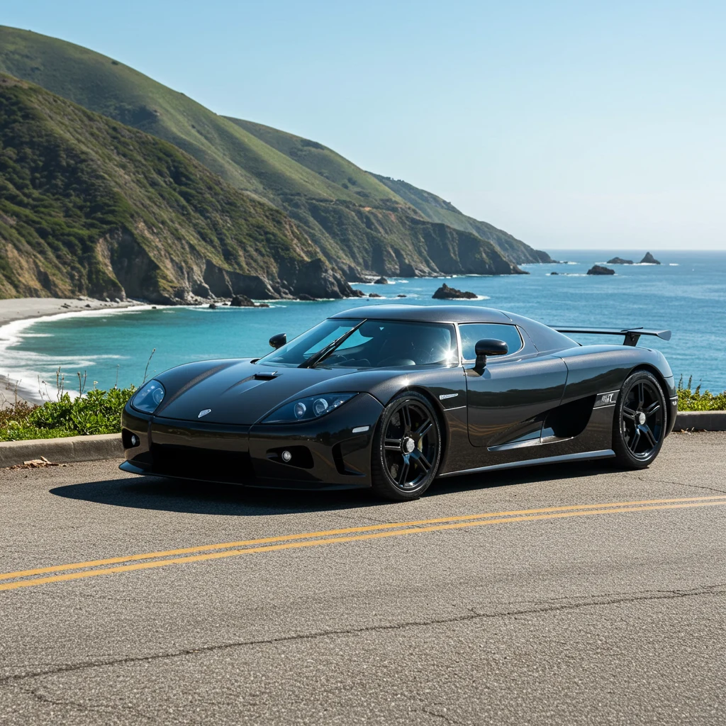 1. Koenigsegg CCXR Trevita