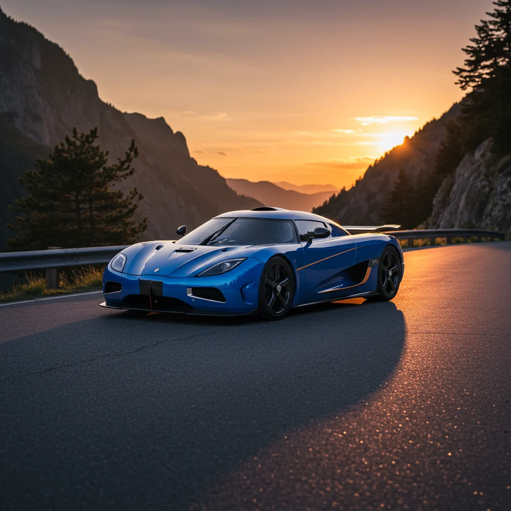 10. Koenigsegg Agera One of 1