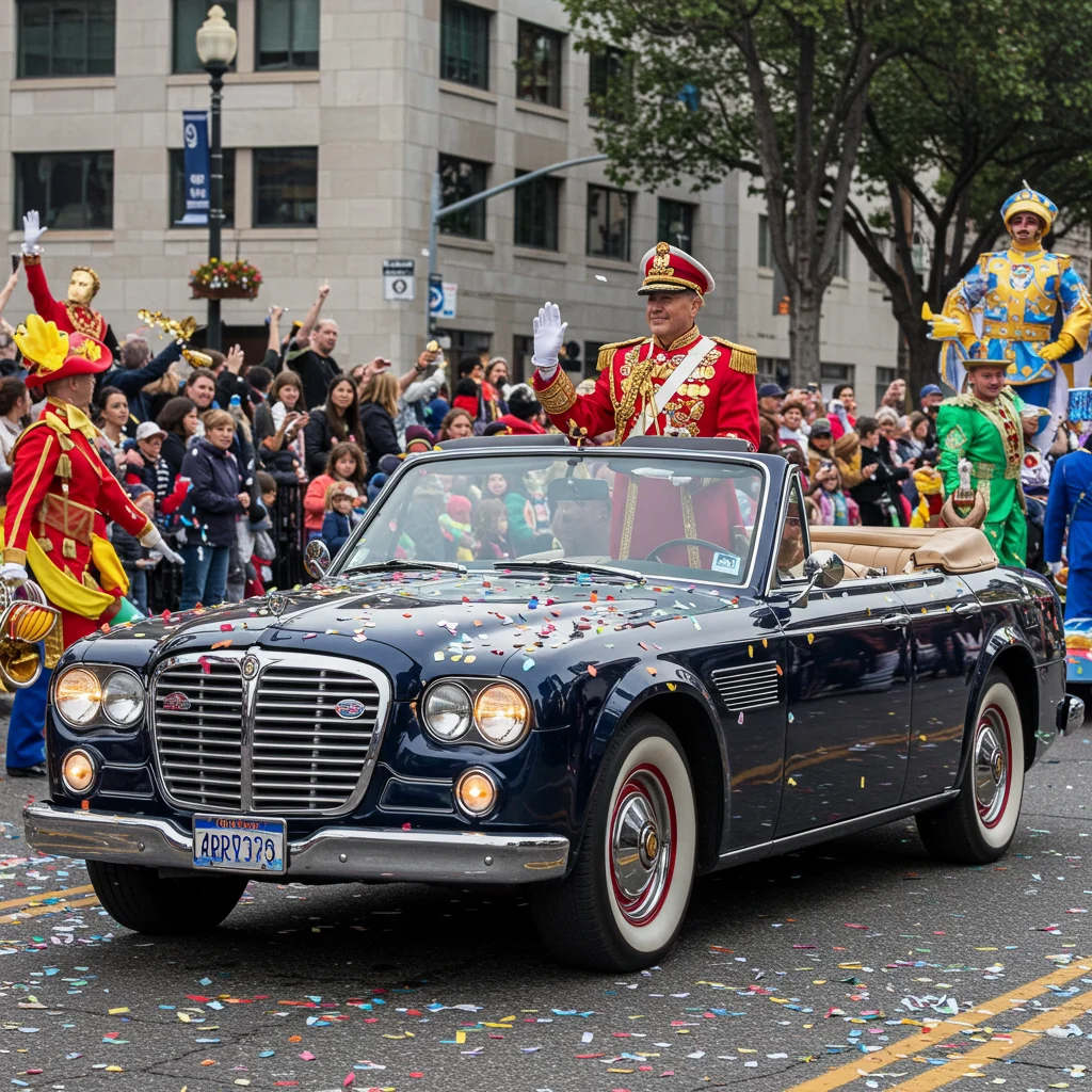 2. Chrysler Imperial Parade Phaeton: Royalty on Wheels