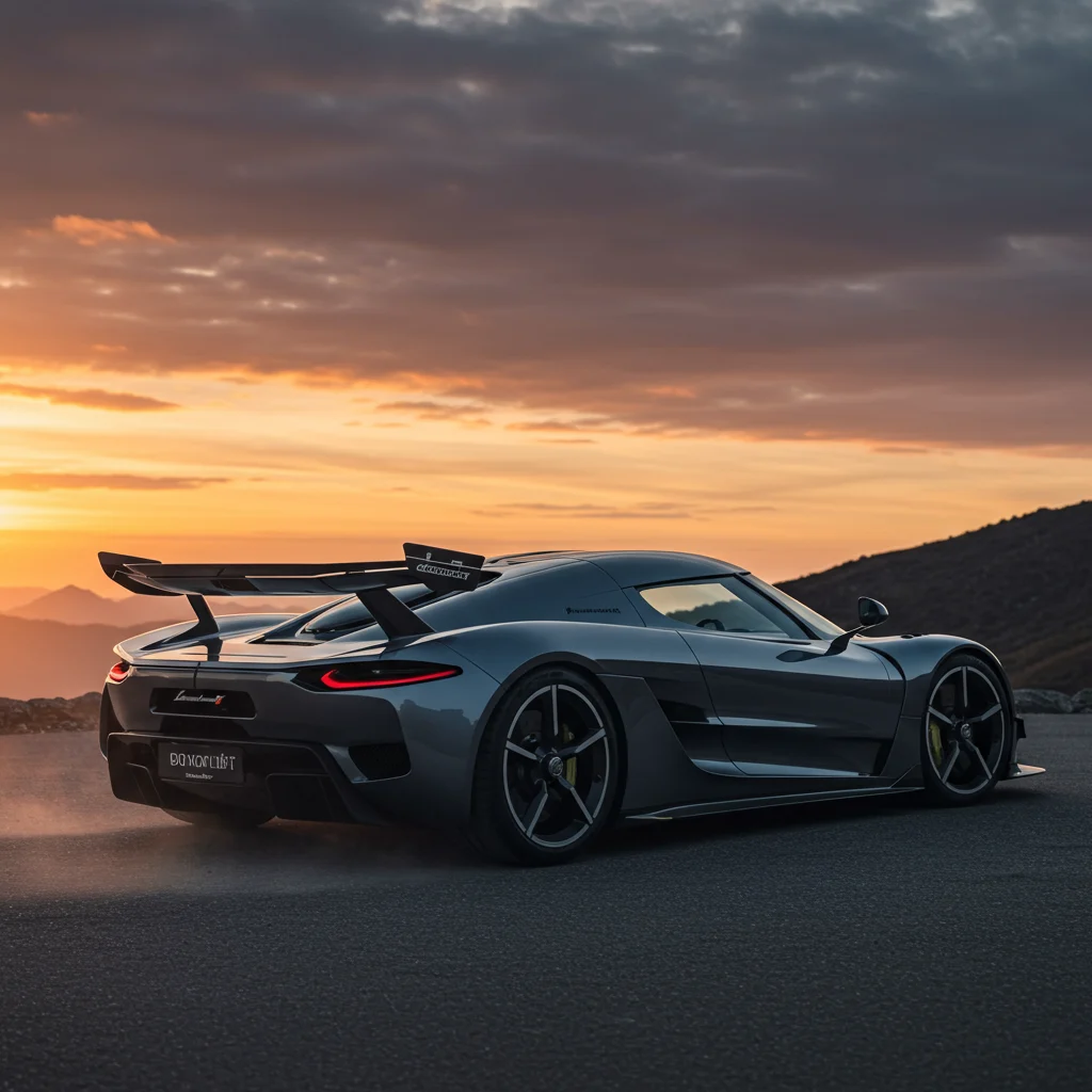 2. Koenigsegg Jesko Absolut