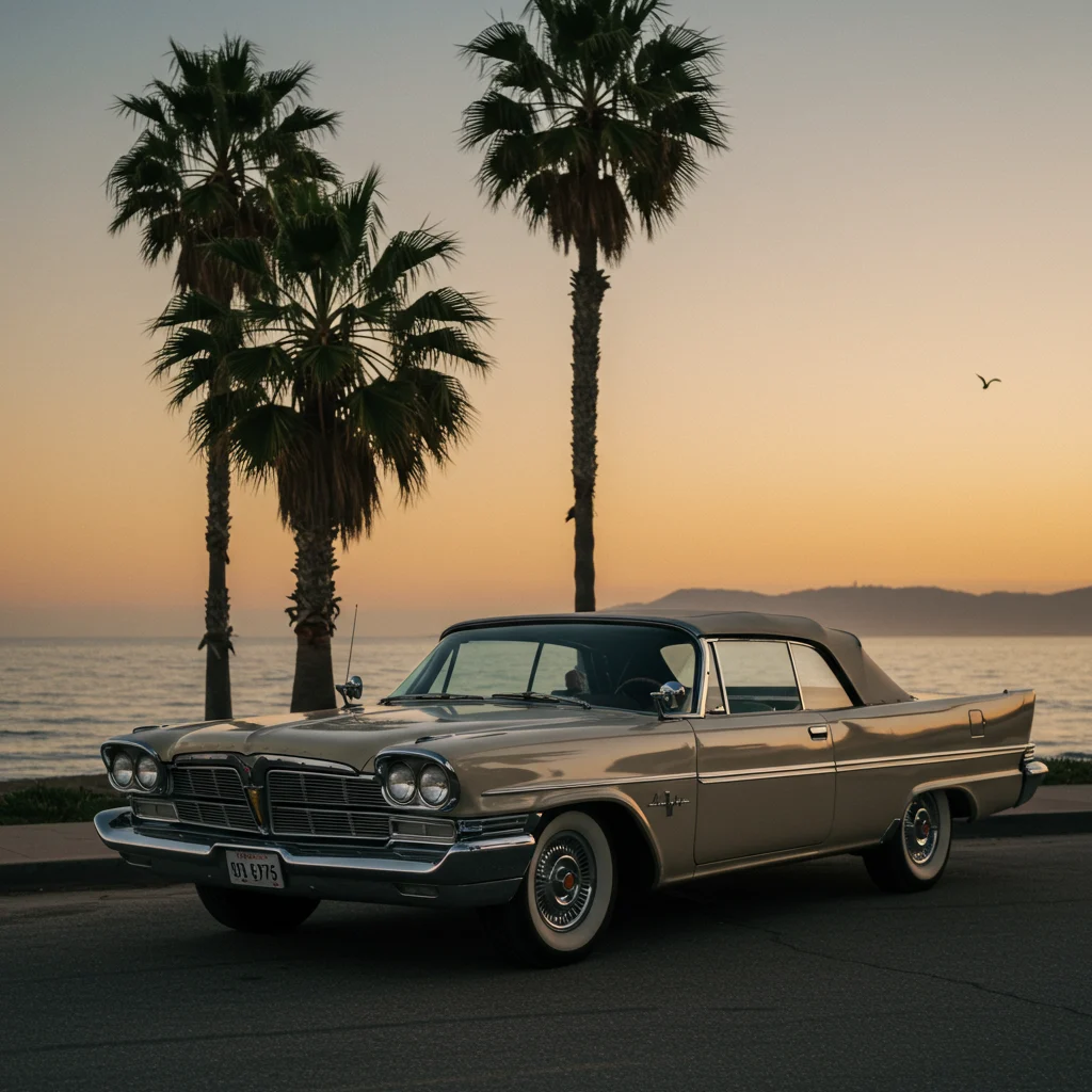 3. Chrysler Imperial Crown Convertible (1957)