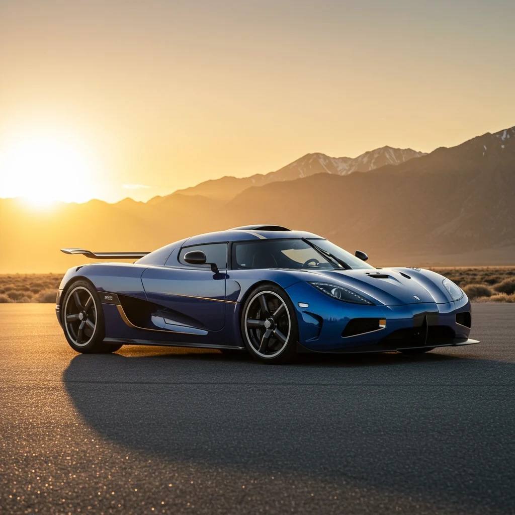 3. Koenigsegg One:1
