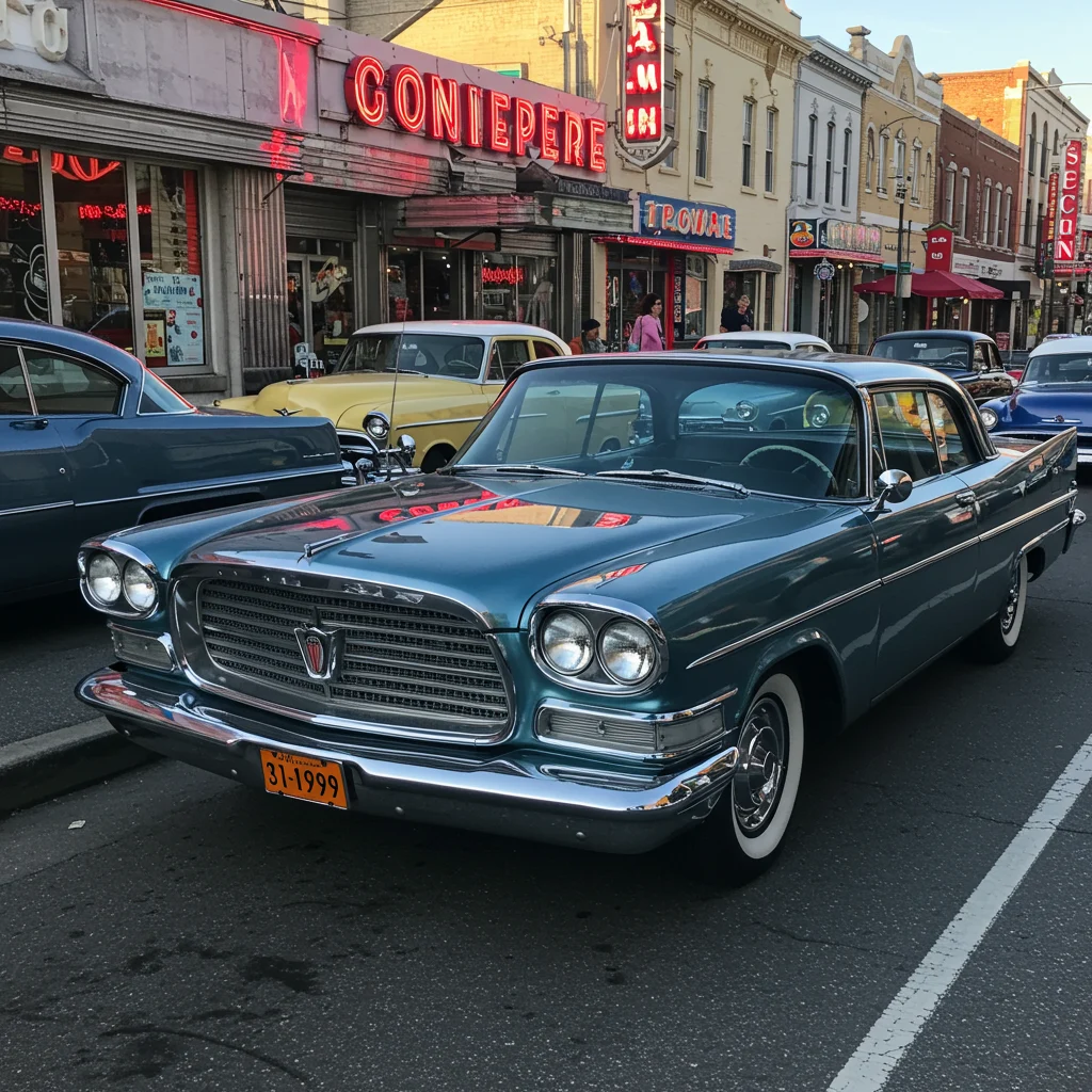 4. Chrysler 300C (1957): The Letter Car Legend