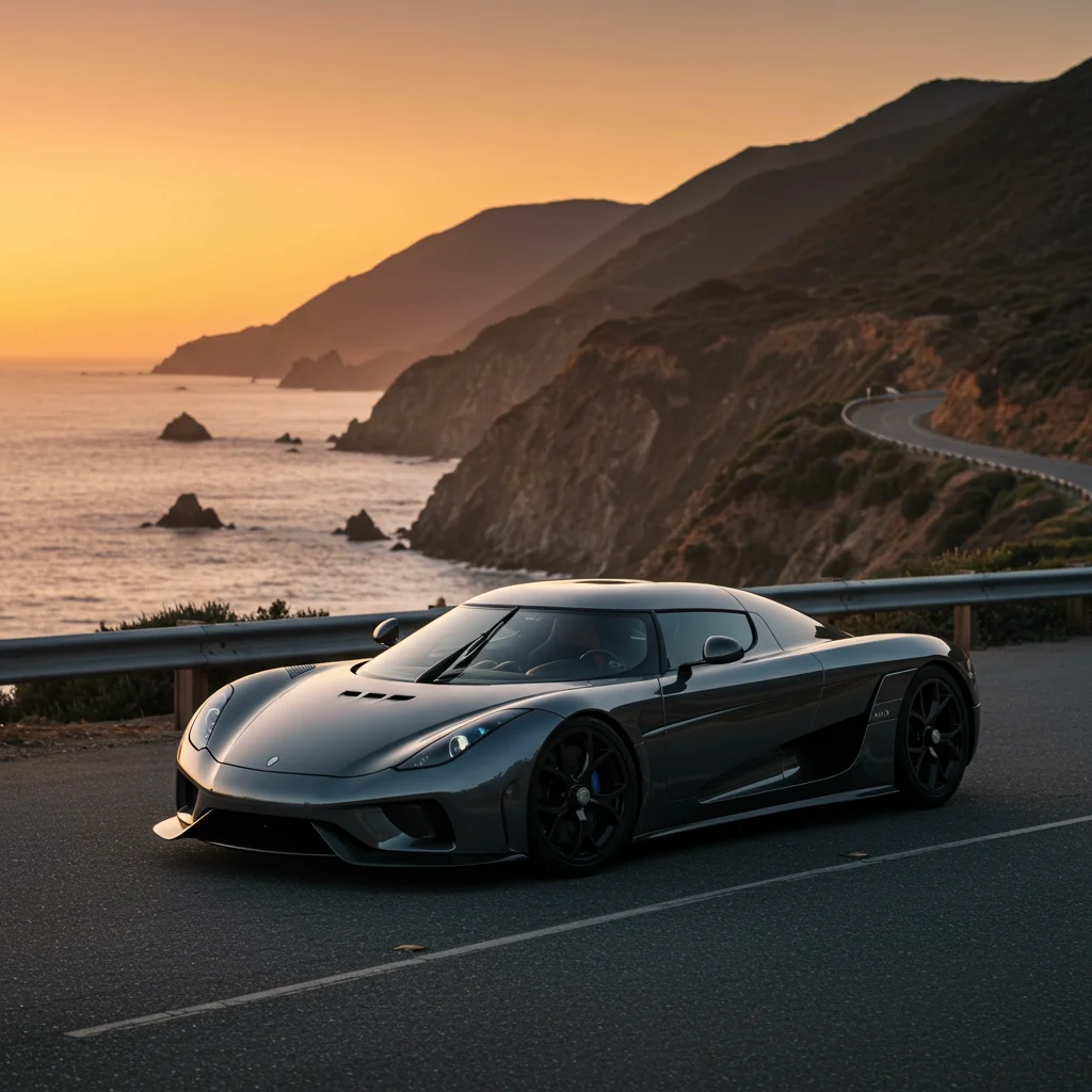 4. Koenigsegg Regera
