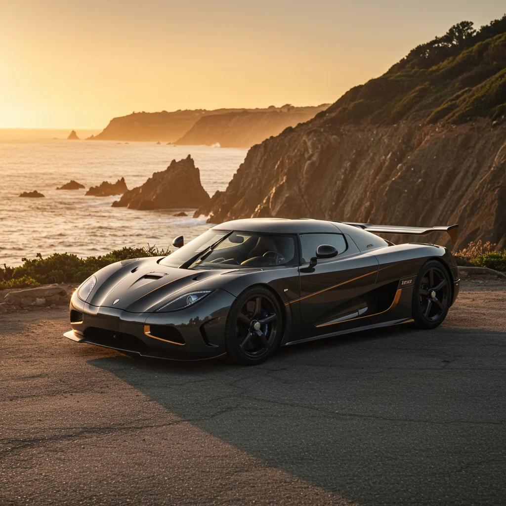 5. Koenigsegg Agera RS