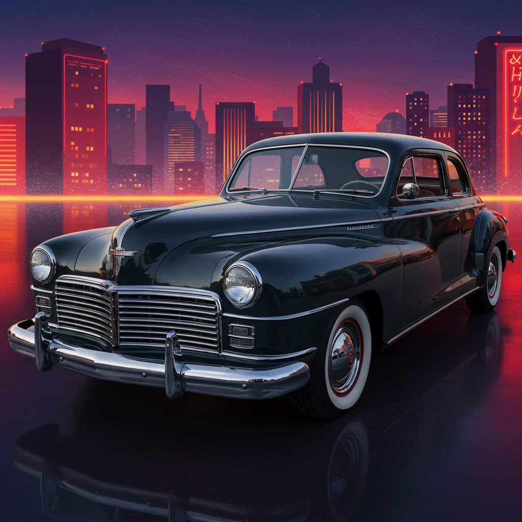 7. Chrysler Thunderbolt (1941): Art Deco Dream