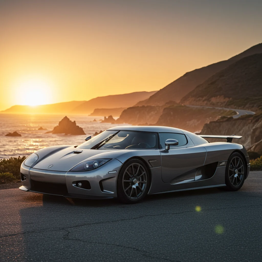 7. Koenigsegg CCXR