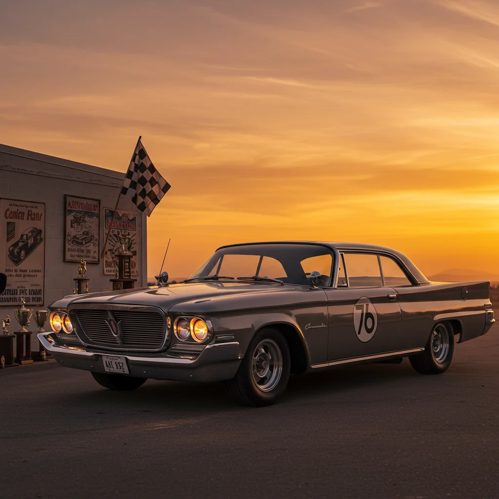 9. Chrysler 300F Special GT (1960): Racing Heritage