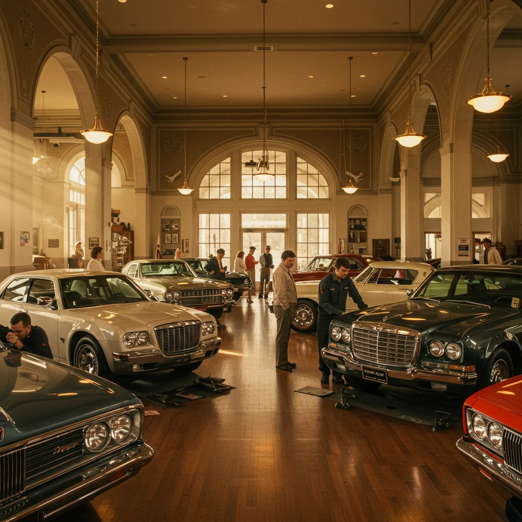 A Brief History of Chrysler&#039;s Most Iconic Models