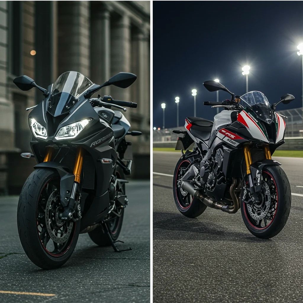 Are These Motorcycles Street-Legal or Track-Only?