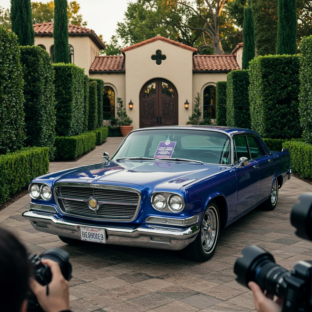 Celebrity-Owned Chrysler Cars: Do They Fetch Higher Prices?