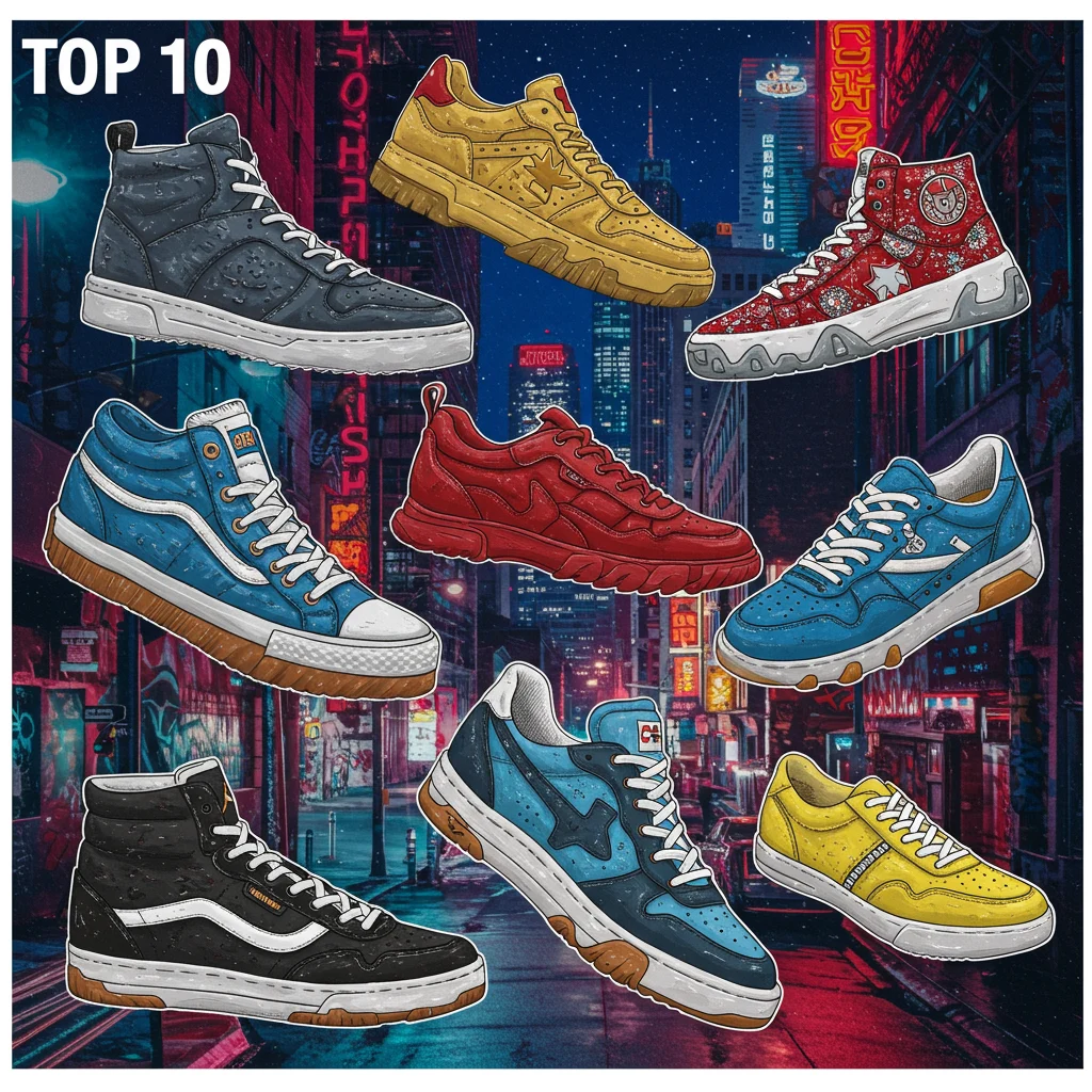 Common Features Among the Top 10 Shoes