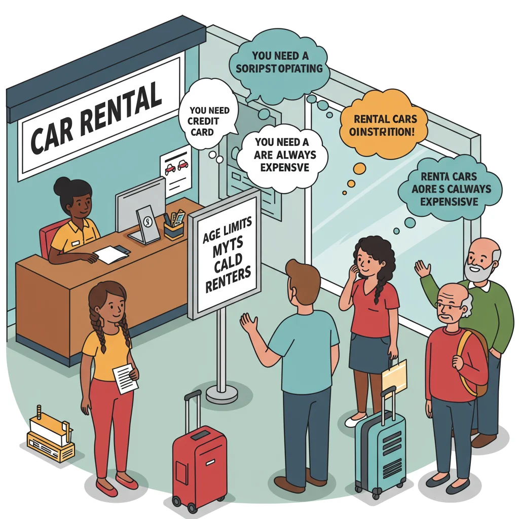 Common Myths About Car Rental Age Limits
