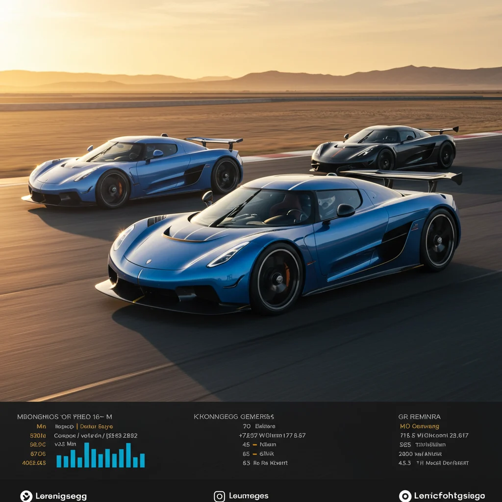 Comparative Analysis: How Do These Koenigseggs Stack Up?