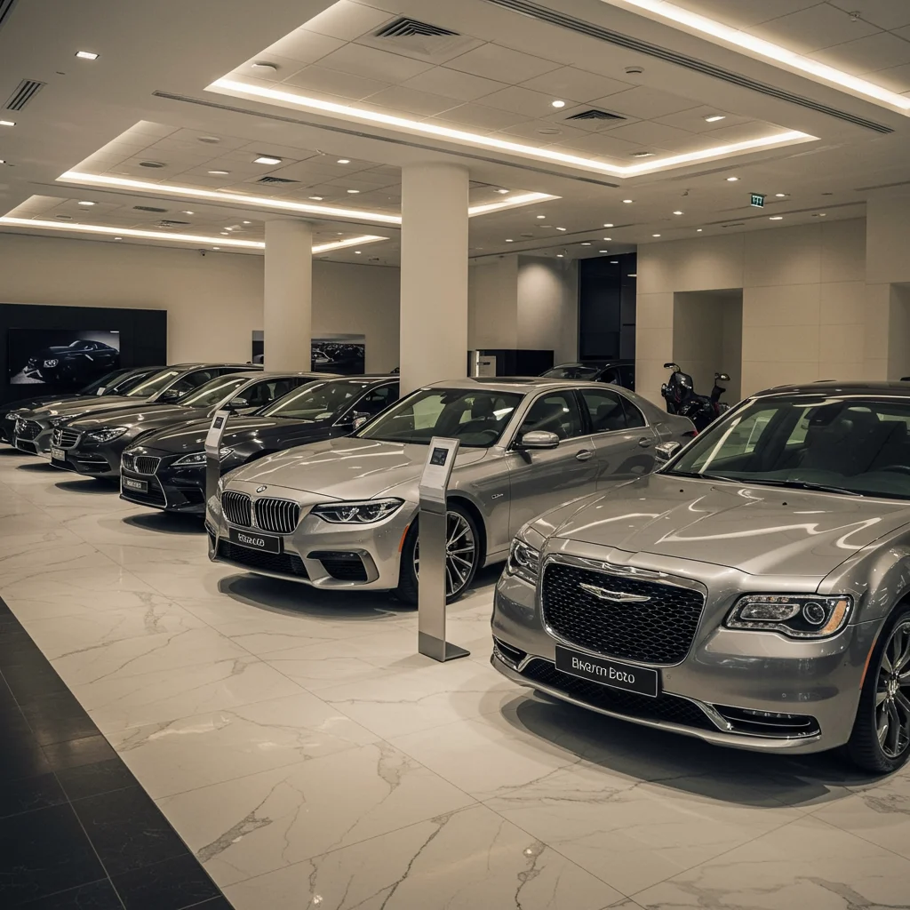 Comparing Chrysler&#039;s Most Expensive Cars to Other Luxury Brands