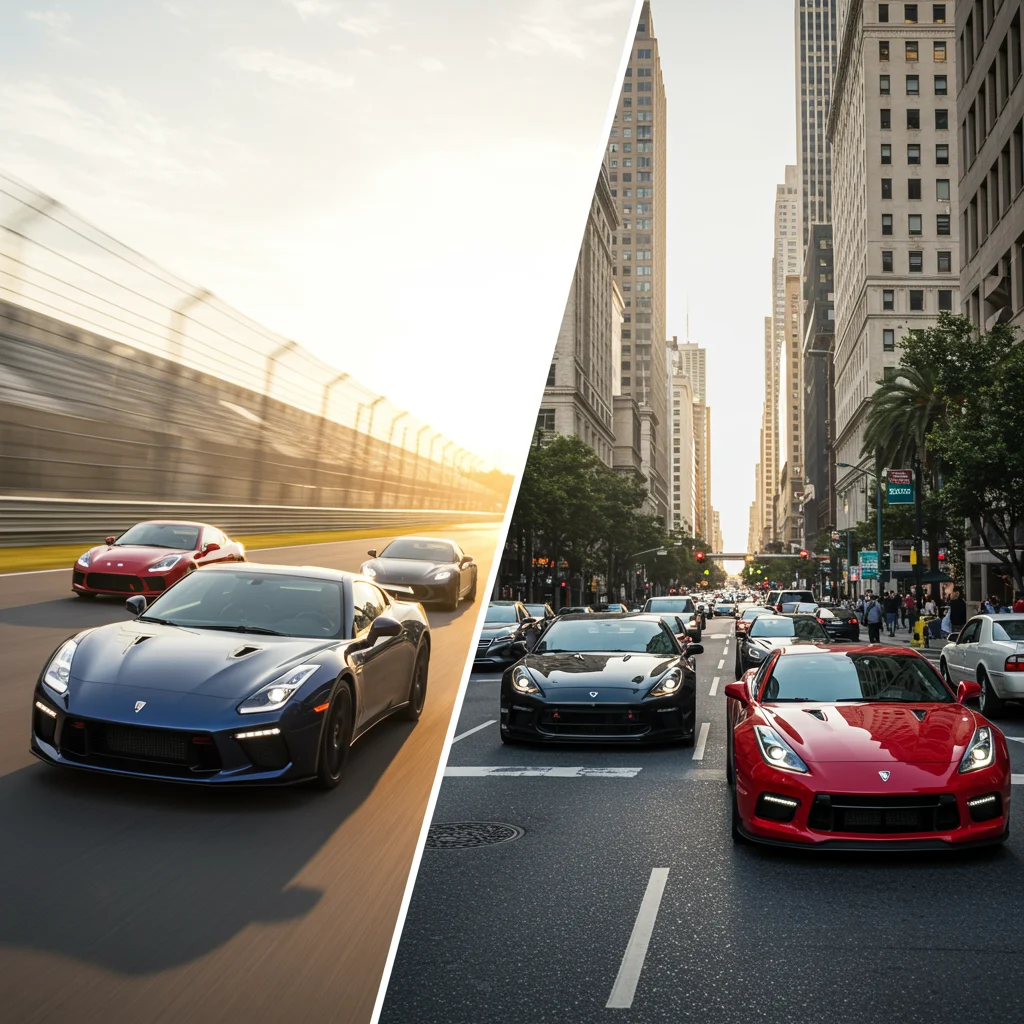 Comparing Top Speed, Acceleration, and Real-World Performance