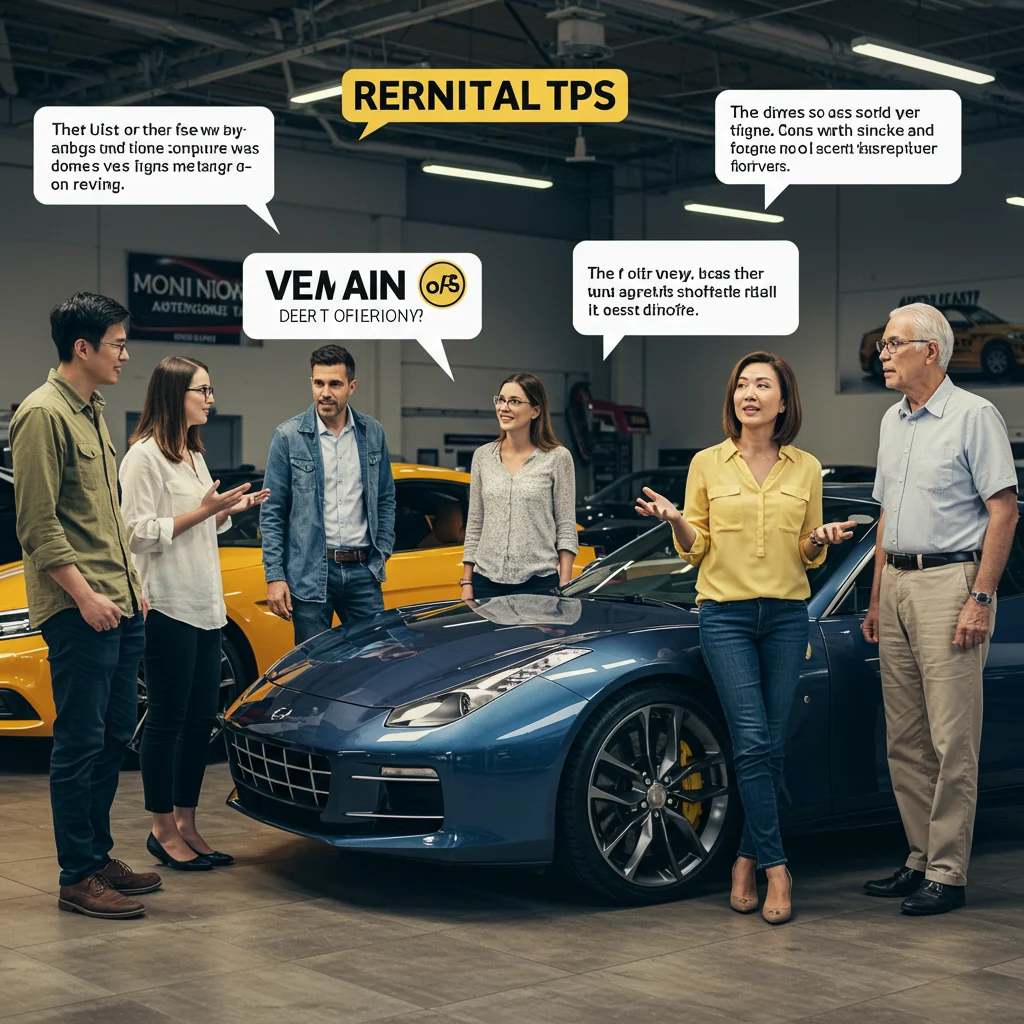 Final Tips for Renting a Car at Any Age