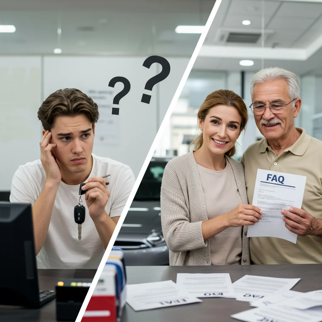 Frequently Asked Questions About Car Rental Age