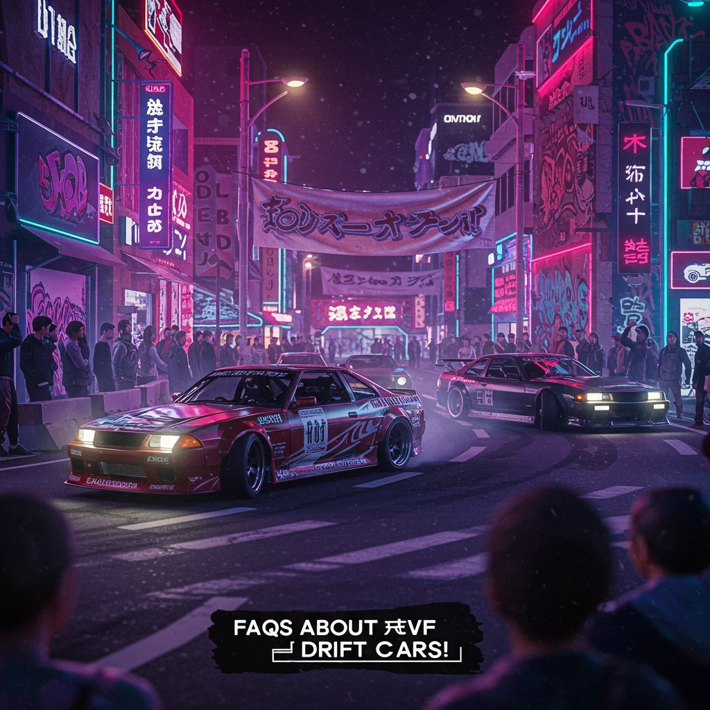 Frequently Asked Questions About Tokyo Drift Cars
