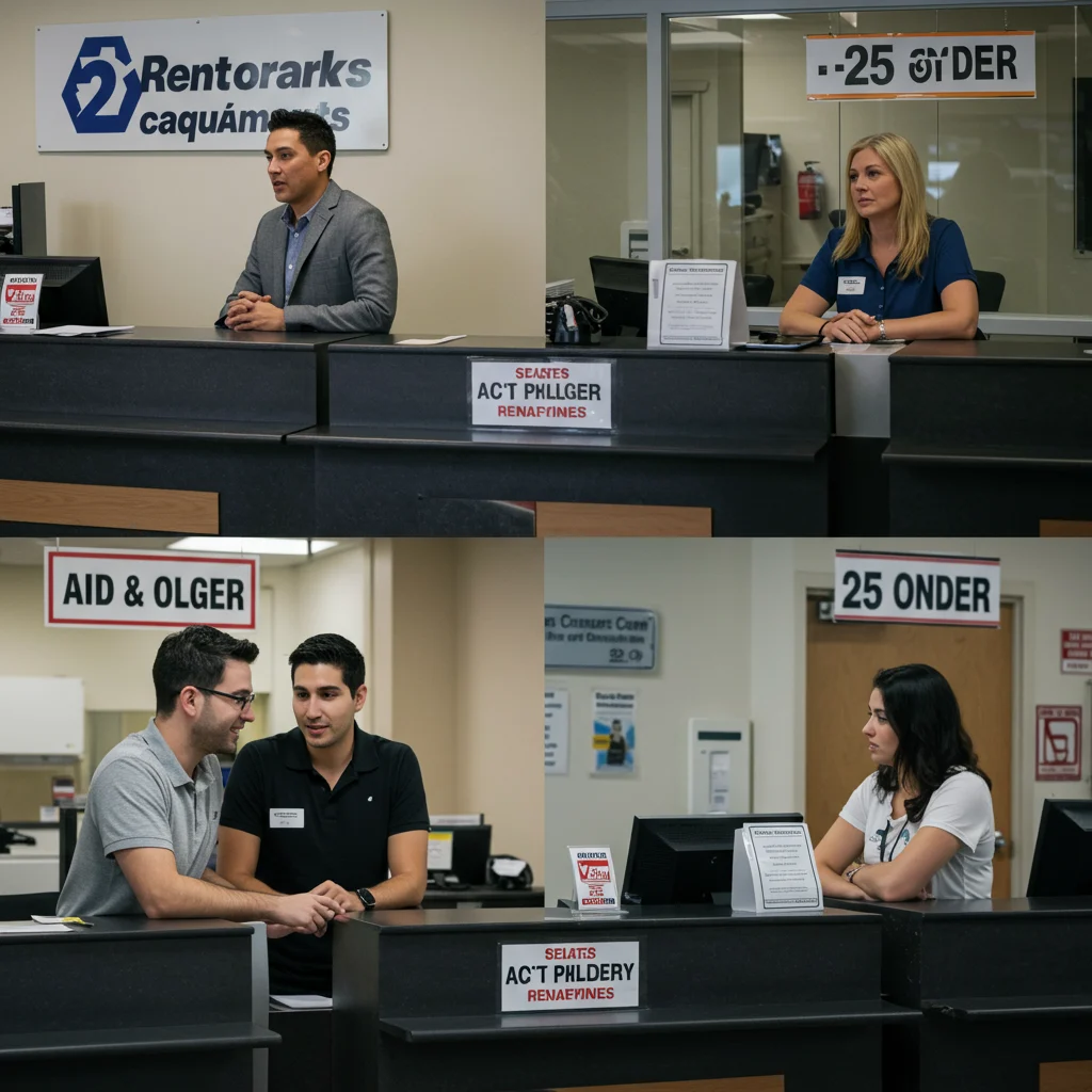 How Age Restrictions Differ Among Rental Companies