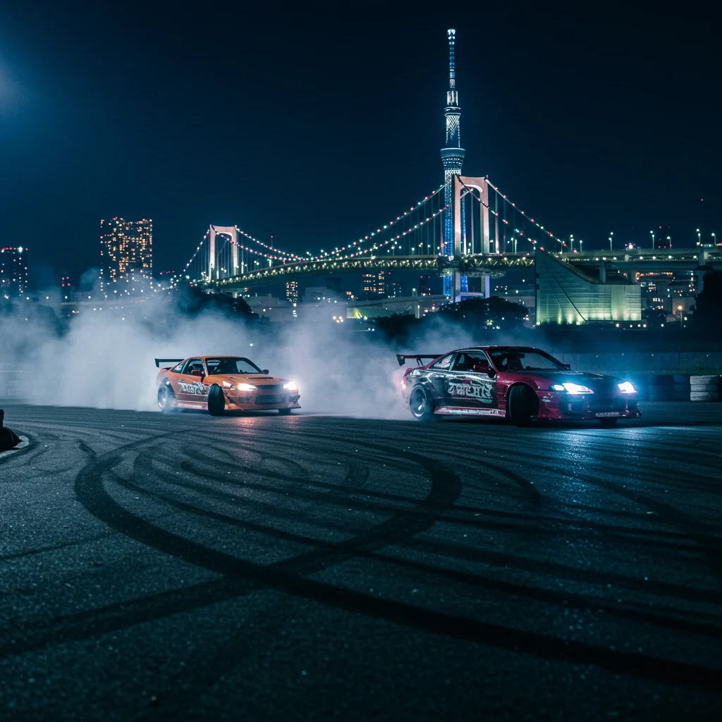 How Authentic Is the Drifting in Tokyo Drift?