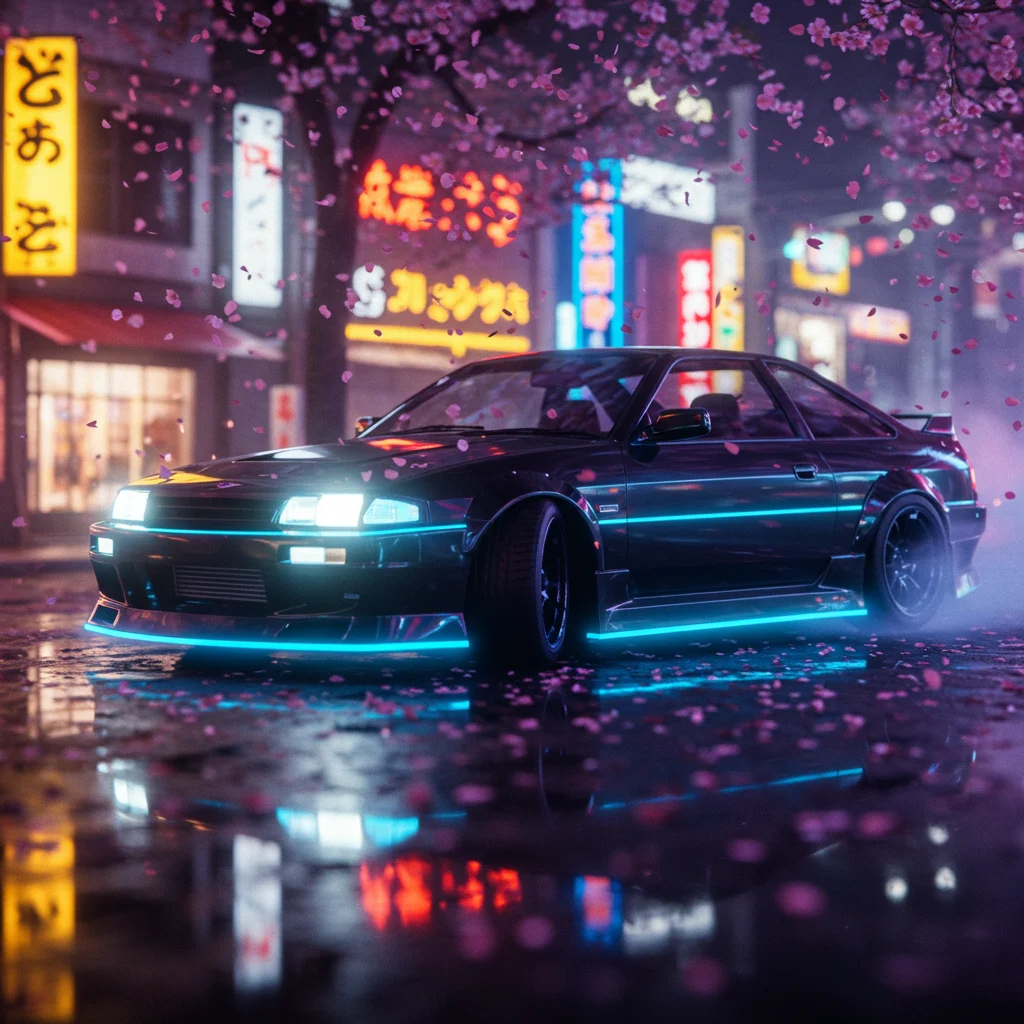 How Can You Build a Car Inspired by Tokyo Drift?