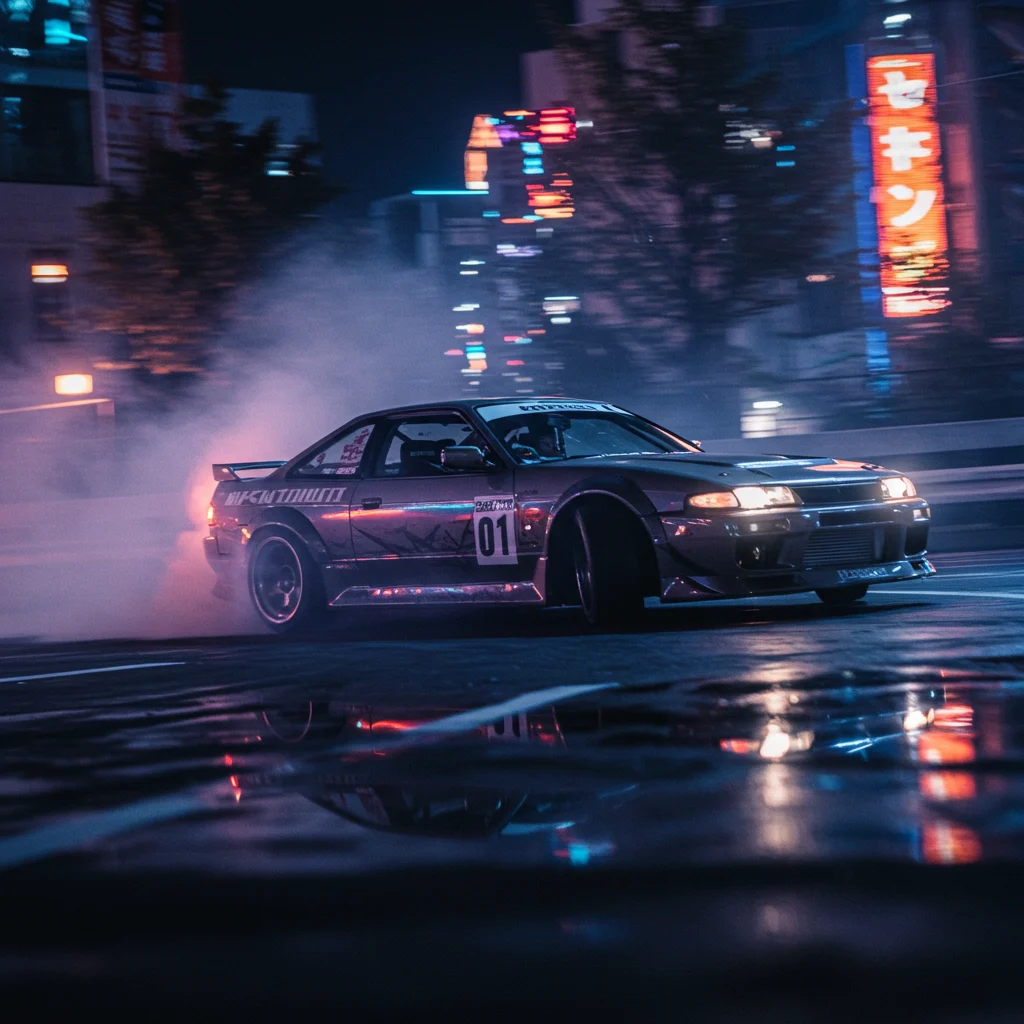 How Do Cars Drive the Tokyo Drift Storyline?