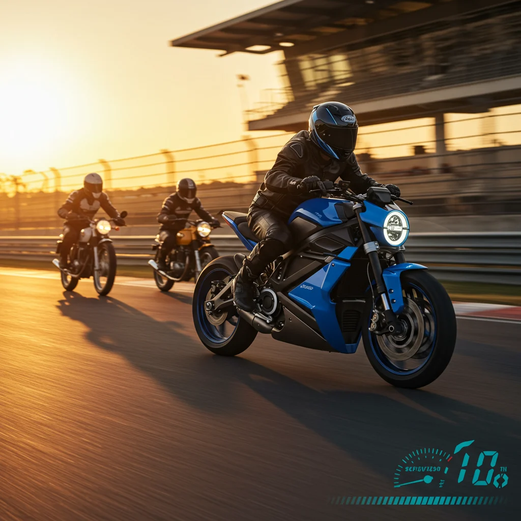 How Do Electric Motorcycles Compete in the Speed Race?