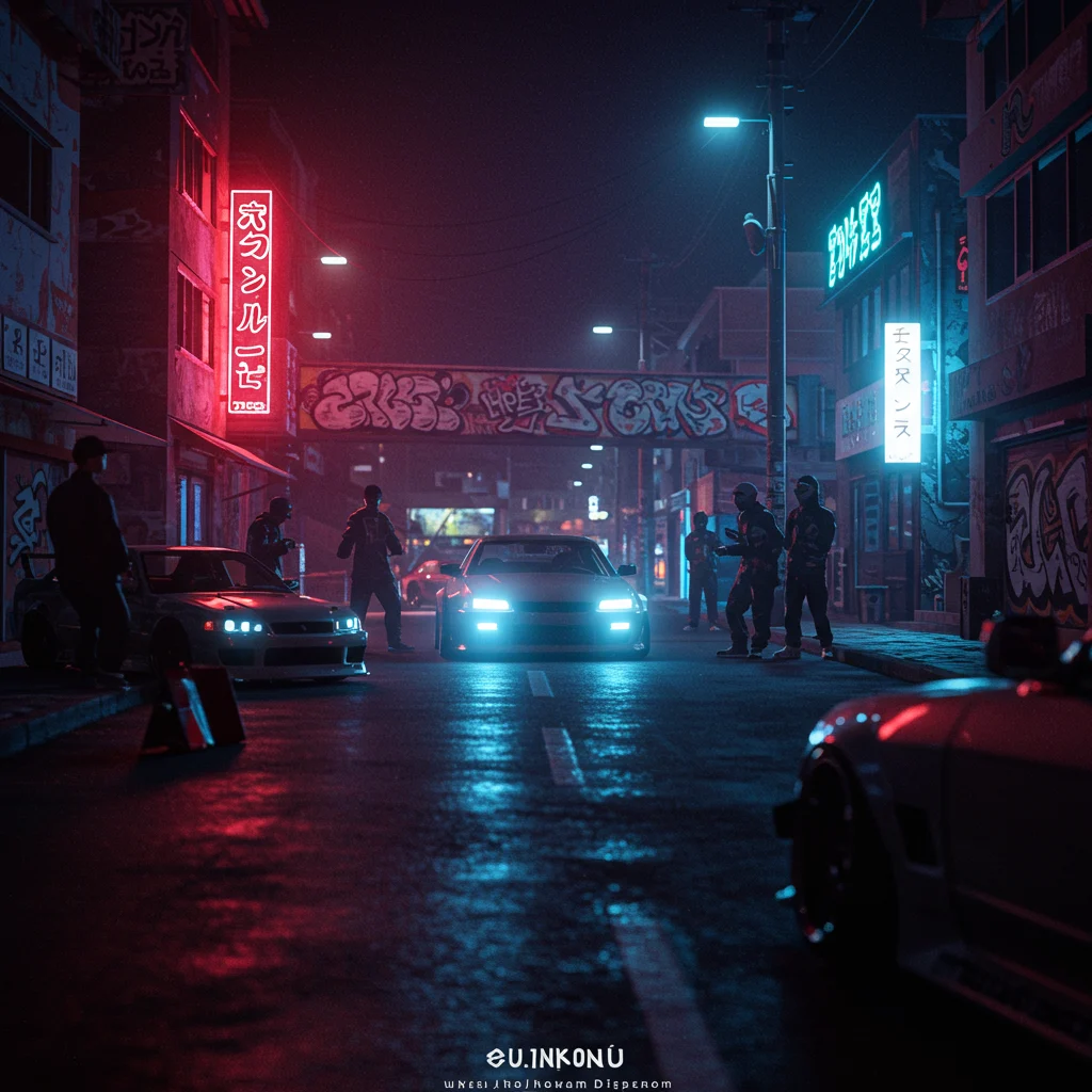 How Does Japanese Car Culture Set the Scene in Tokyo Drift?