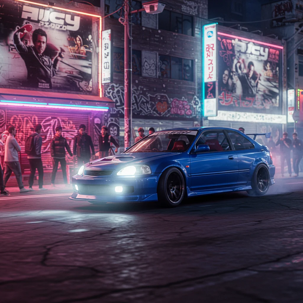 How Have Tokyo Drift Cars Influenced Pop Culture and Media?