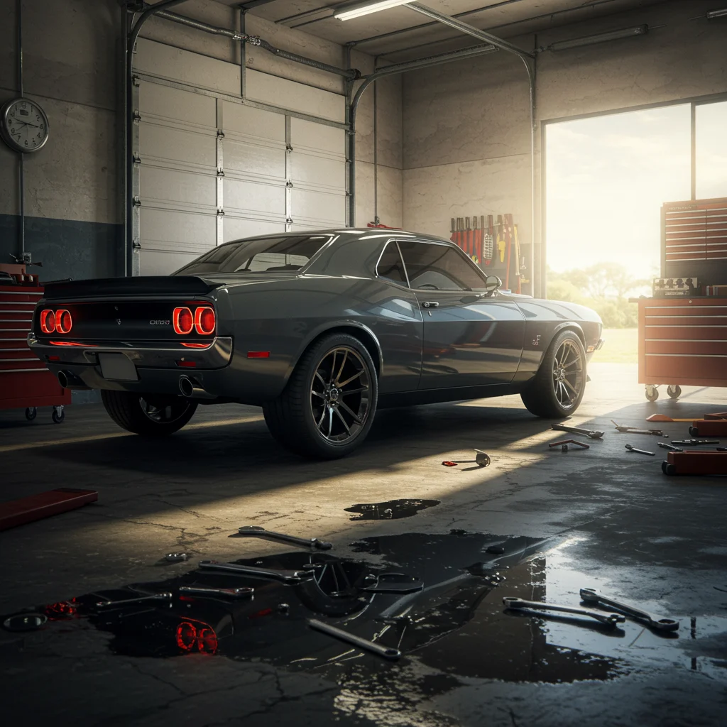 How to Maintain a Muscle Car