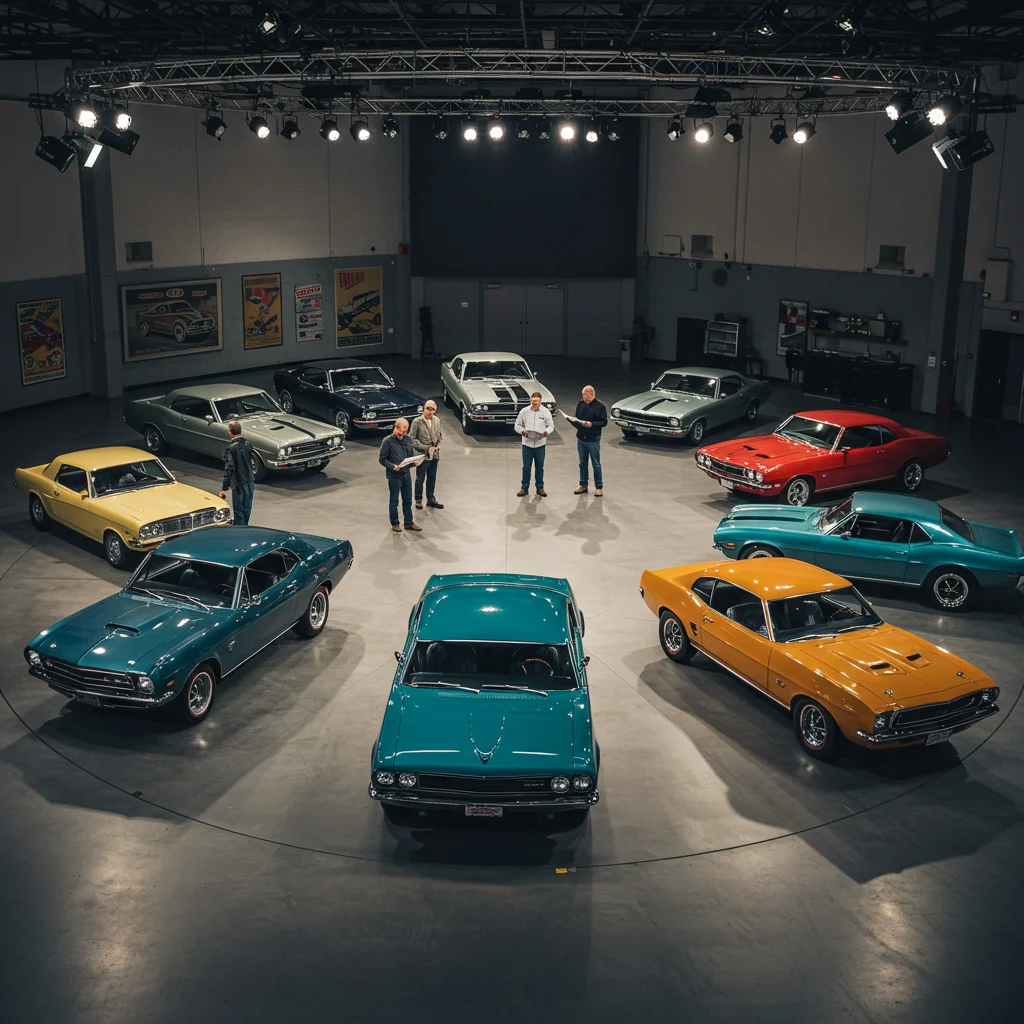 How We Selected the Top 10 Muscle Cars