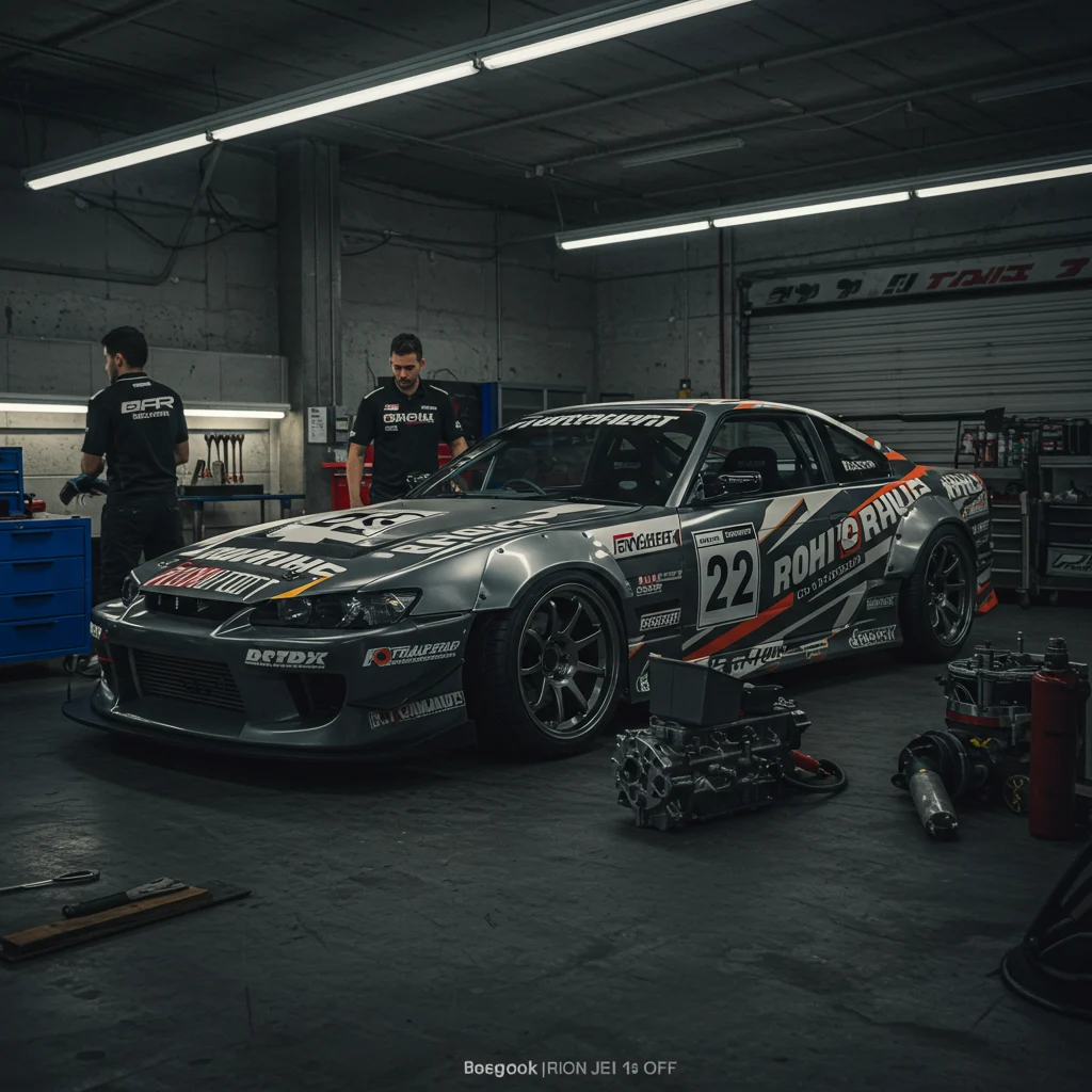 How Were the Tokyo Drift Cars Built Behind the Scenes?