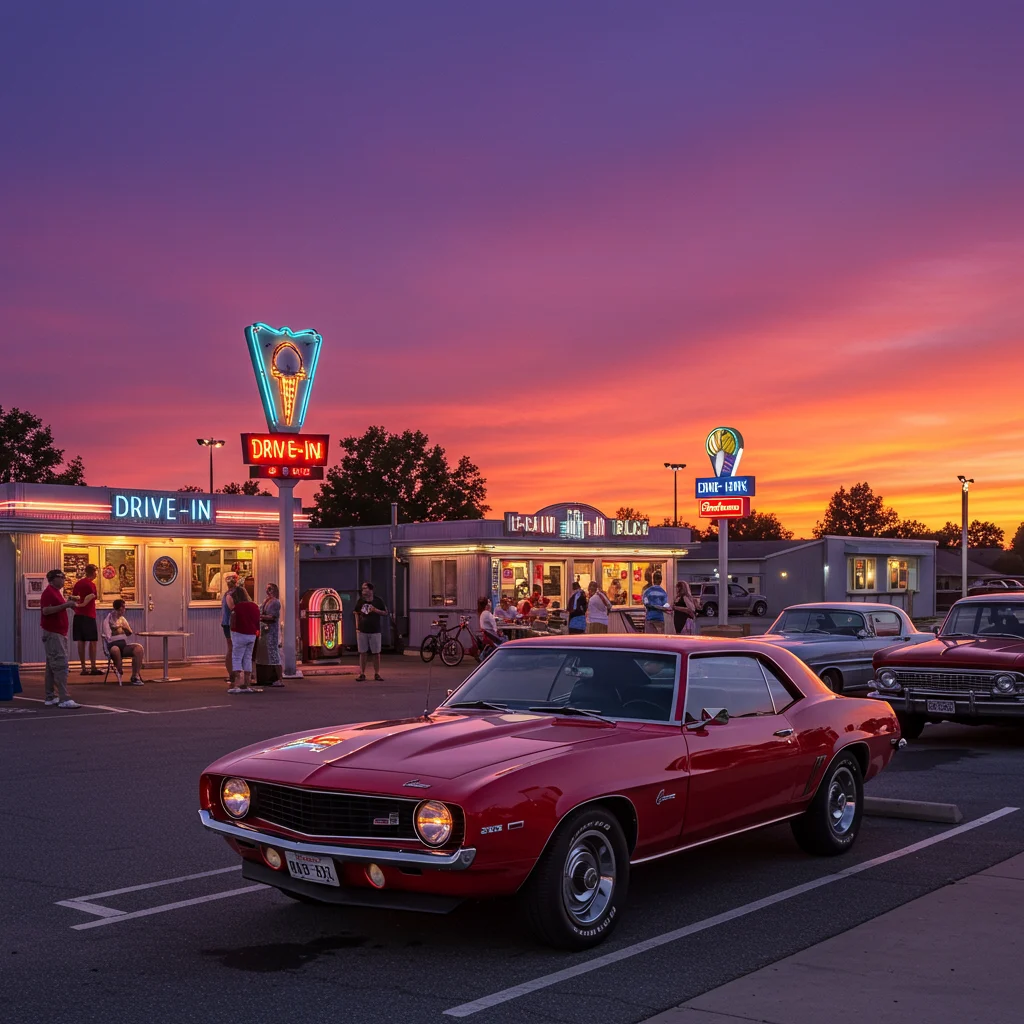Introduction to American Muscle Cars