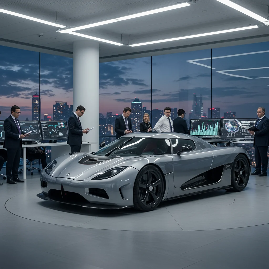 Koenigsegg’s Place in Hypercar Investment