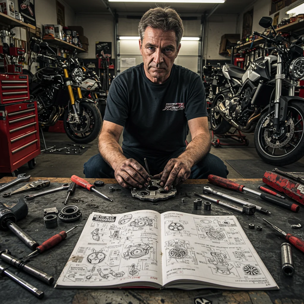 Maintenance and Ownership Challenges of High-Performance Motorcycles