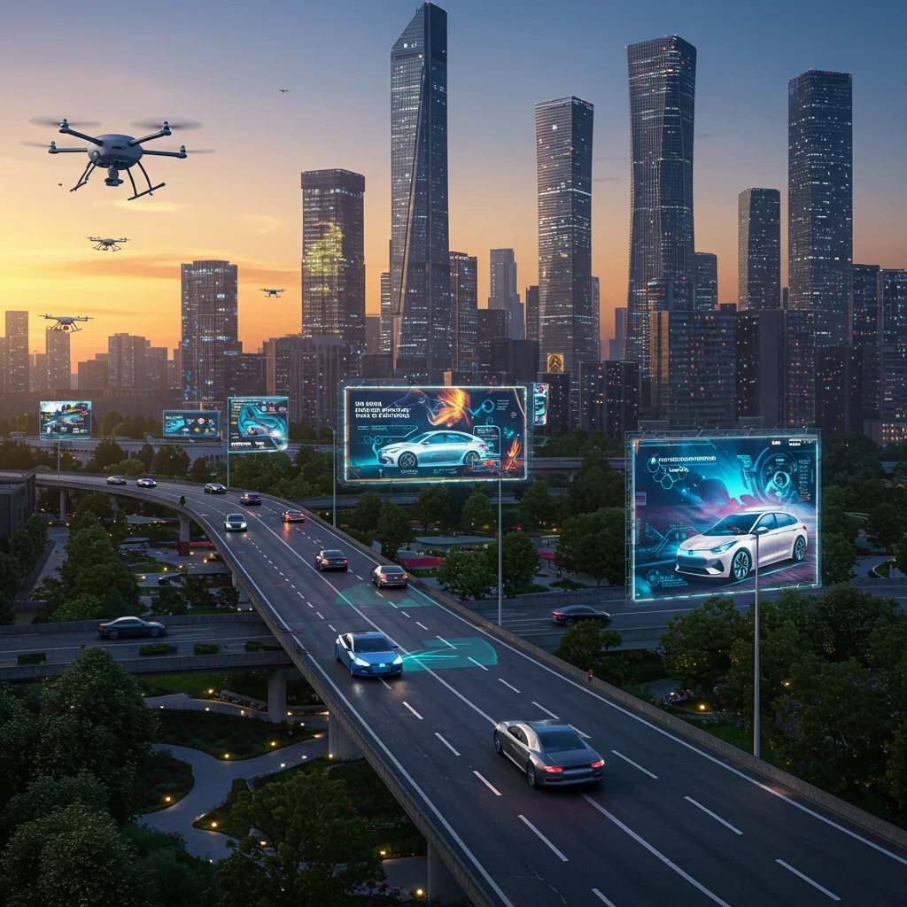 Major Trends Shaping the Future of Cars