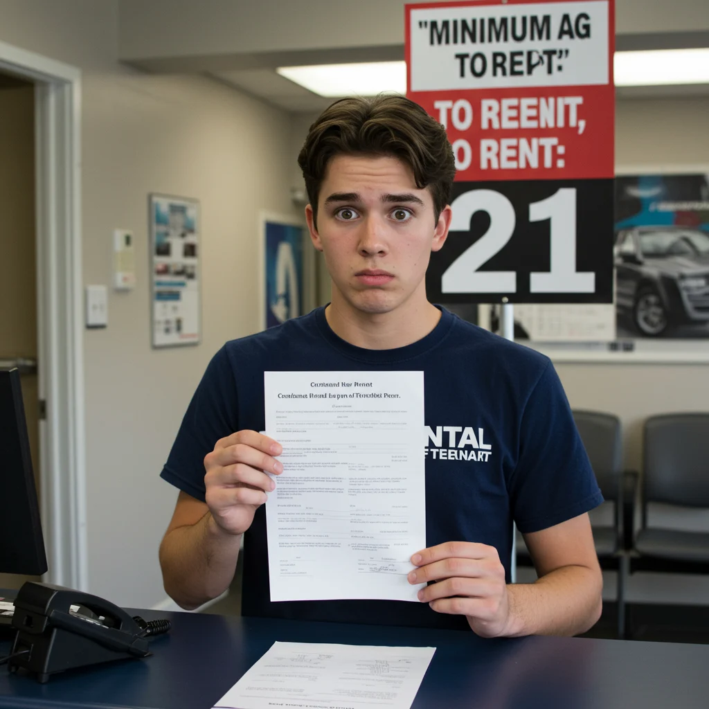 Minimum Age to Rent a Car: The Basics