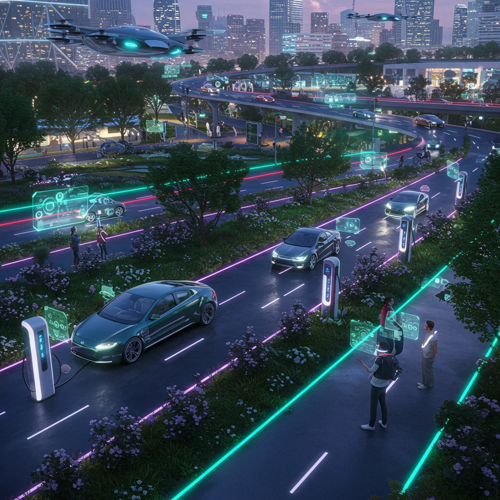 Predictions: What Will the Automotive World Look Like by 2030?
