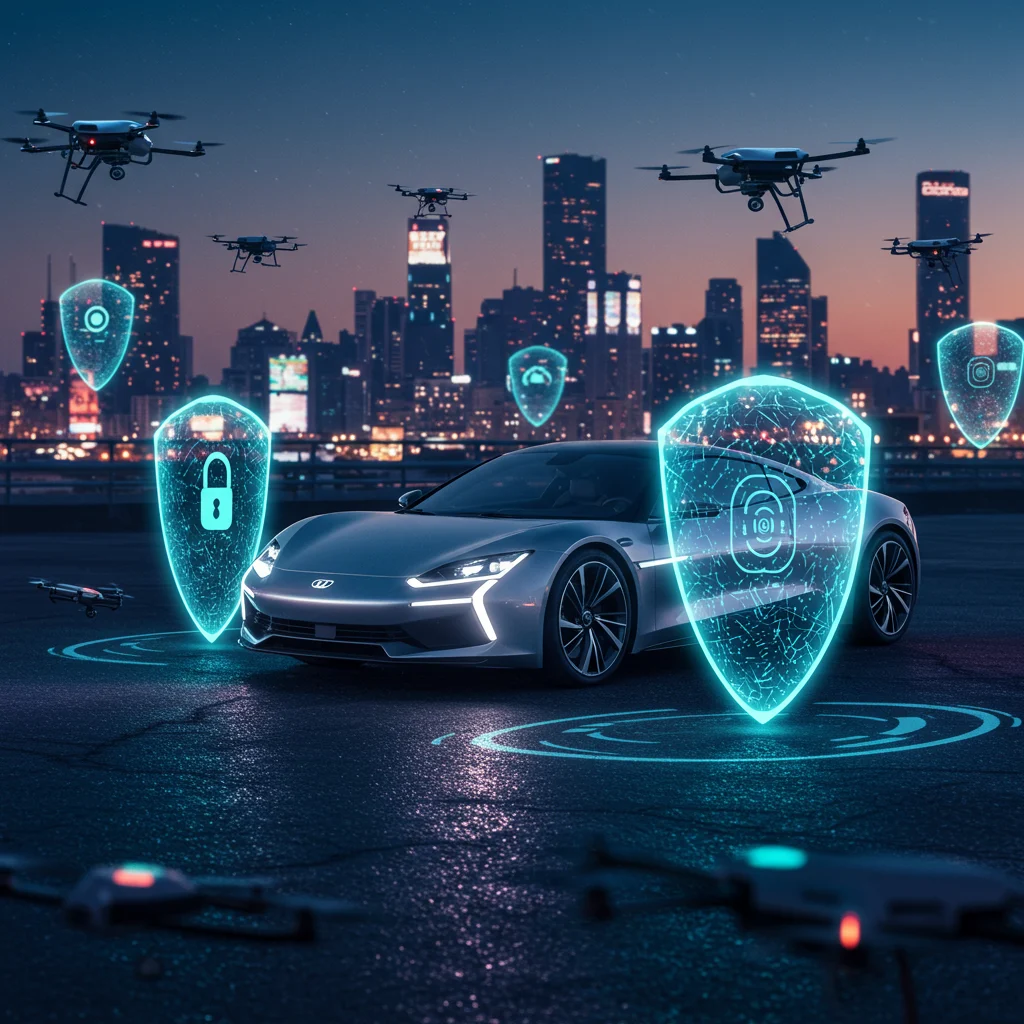 Safety and Security in Next-Gen Cars