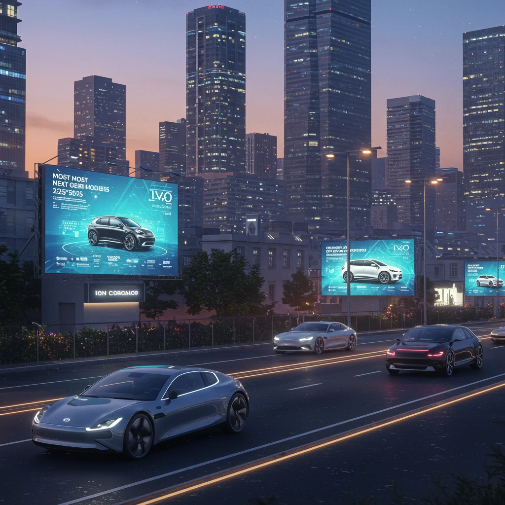 Spotlight: Most Anticipated Next-Gen Cars 2025-2030
