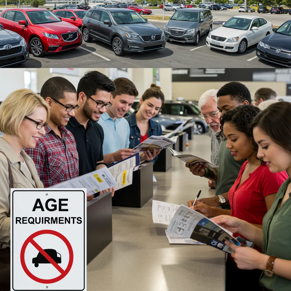 Summary: Key Takeaways on Car Rental Age Requirements