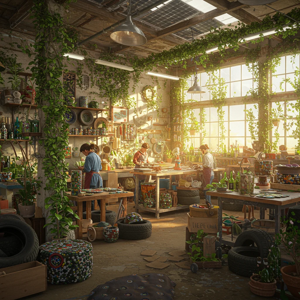 Sustainability: Green Materials and Eco-Friendly Manufacturing