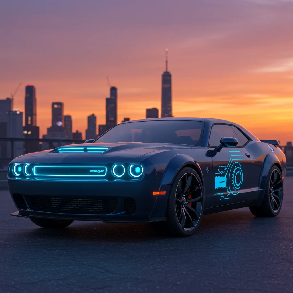 The Future of American Muscle Cars