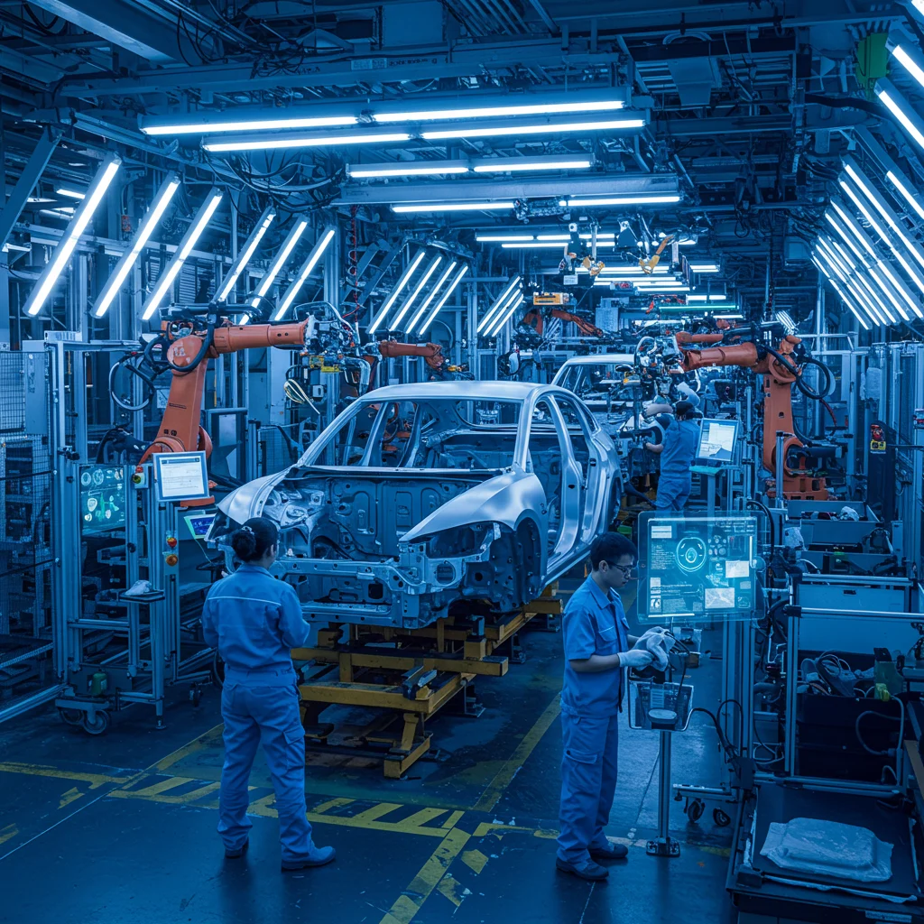 The Future of Automotive Jobs and Skills