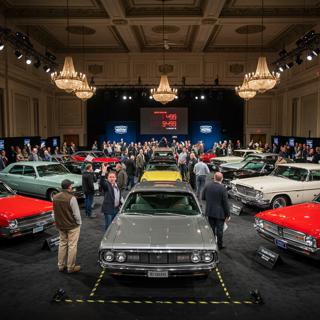 The Role of Auctions in Chrysler Car Prices