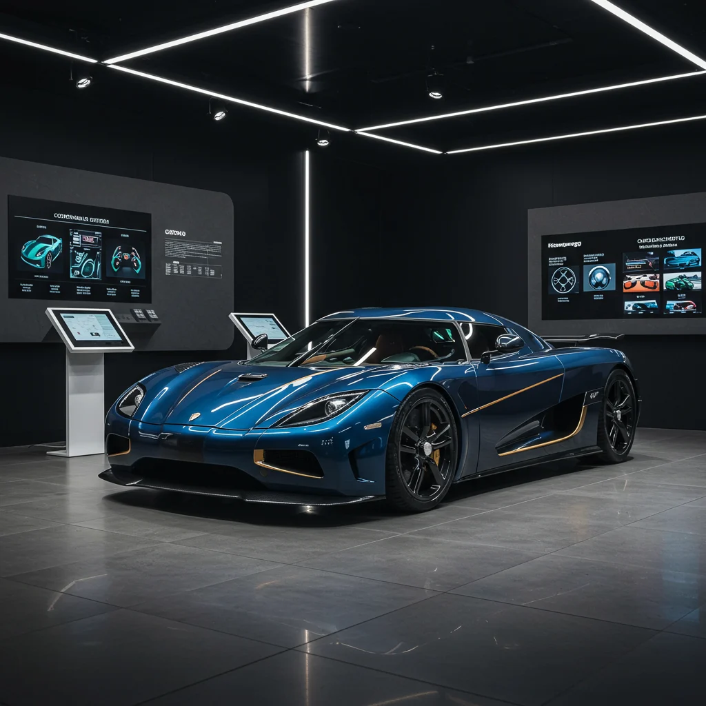 The Role of Customization in Koenigsegg Pricing