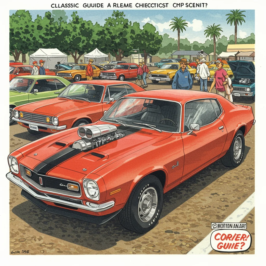 Tips for Buying a Classic Muscle Car