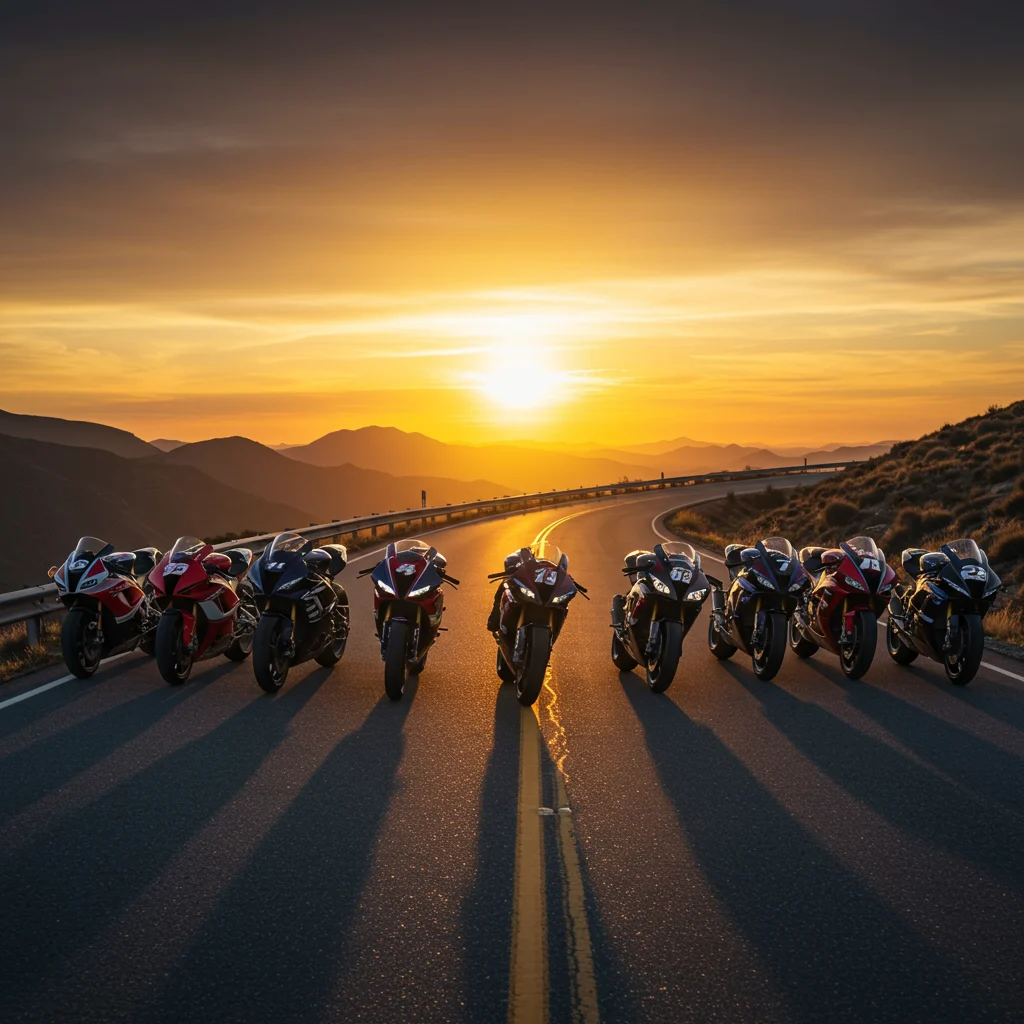 Top 10 Ultimate Fastest Motorcycles in the World (2025)