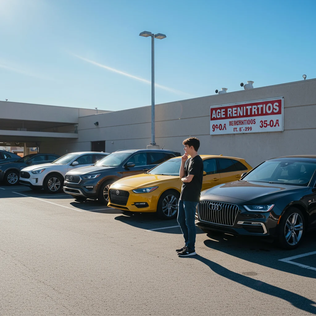 Types of Rental Cars and Age Restrictions
